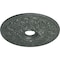 Ekena Millwork Ashley Ceiling Medallion (Canopies up to 4 3/4"), 23 7/8"OD x 4"ID x 2 1/8"P, Athenian Green Crackle CM23ASAGC - alternate 4